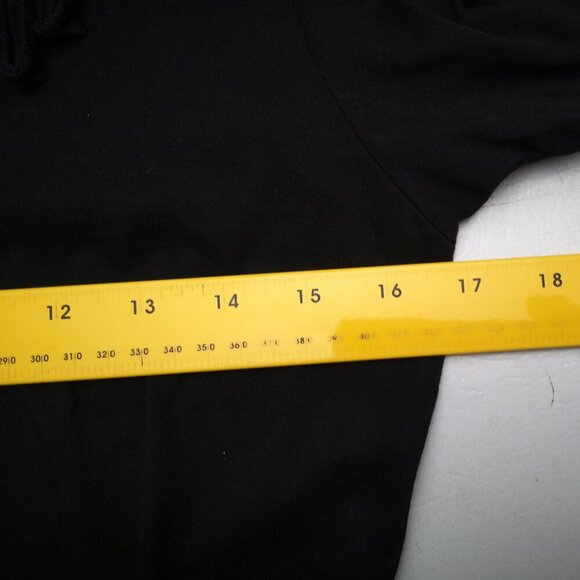 Talbots Ladies Size Small Black Long Sleeve Straight Fit T-shirt - Picture 7 of 9